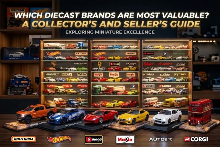 which diecast brands are most valuable? A collector's and Seller's guide