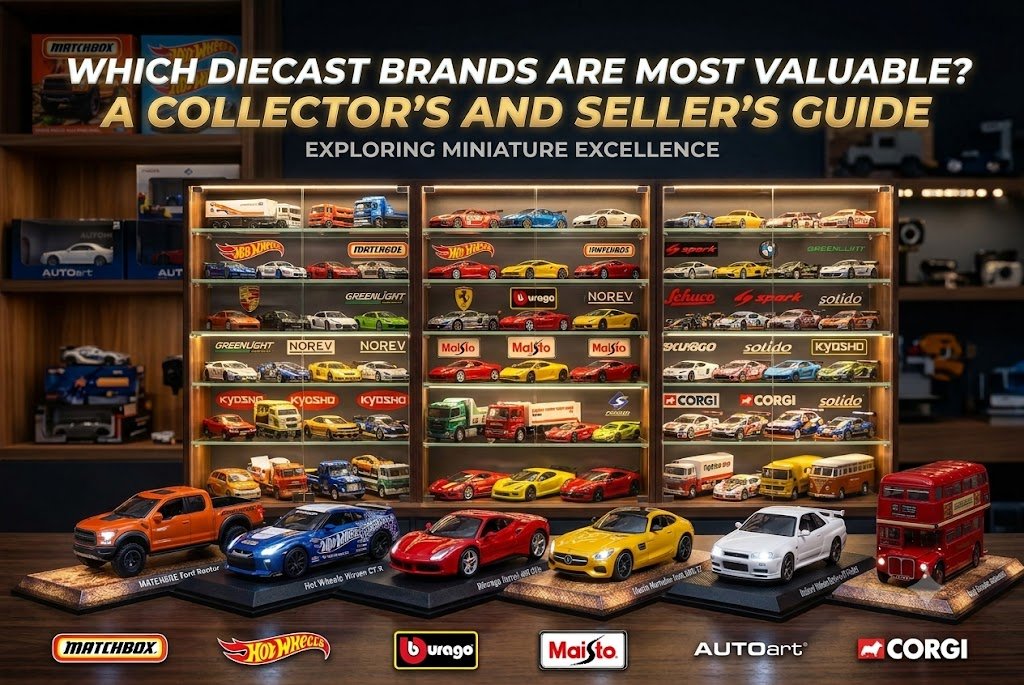 which diecast brands are most valuable? A collector's and Seller's guide