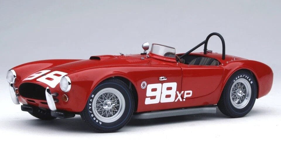 exoto diecast car racing coup