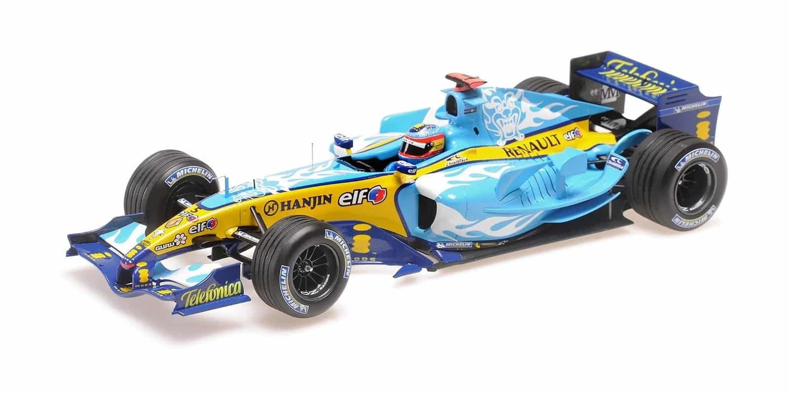 mini-champ 1:18 F1 Racing Car