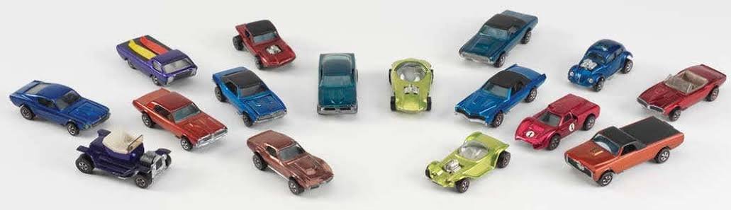 vintage hot wheels